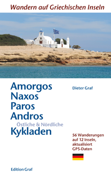 Amorgos, Naxos, Paros, Andros, Östliche & Nördliche Kykladen - Wandern auf Griechischen Inseln