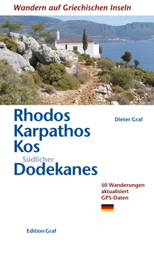 Rhodos, Karpathos, Kos, Südlicher Dodekanes - Wandern auf Griechischen Inseln