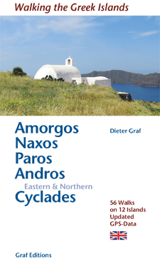Amorgos, Naxos, Paros, Andros, Eastern & Northern Cyclades - Walking on Greek Islands