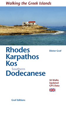 Rhodes, Karpathos, Kos, Southern Dodecanese - Caminhadas e Nado nas ilhas gregas