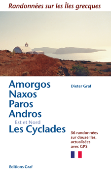 Amorgos, Naxos, Paros, Andros, Eastern & Northern Cyclades - Randonnées sur les îles grecques