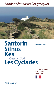 Santorini, Sifnos, Western & Southern Cyclades - Randonnées sur les îles grecques