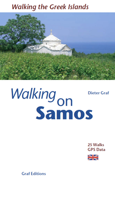 Passeggiare su Samos - Passeggiare e nuotare nelle isole greche