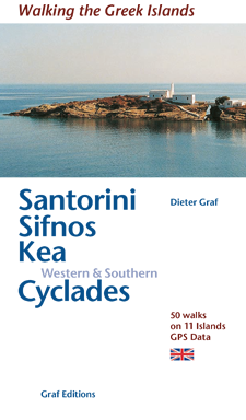 Wandern auf Santorin
