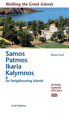 Samos, Patmos, Ikaria, Kalymnos & Six Neighbouring Islands - Wandelen en zwemmen op Griekse eilanden