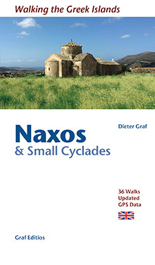 Walking on Naxos - Caminhadas e Nado nas ilhas gregas