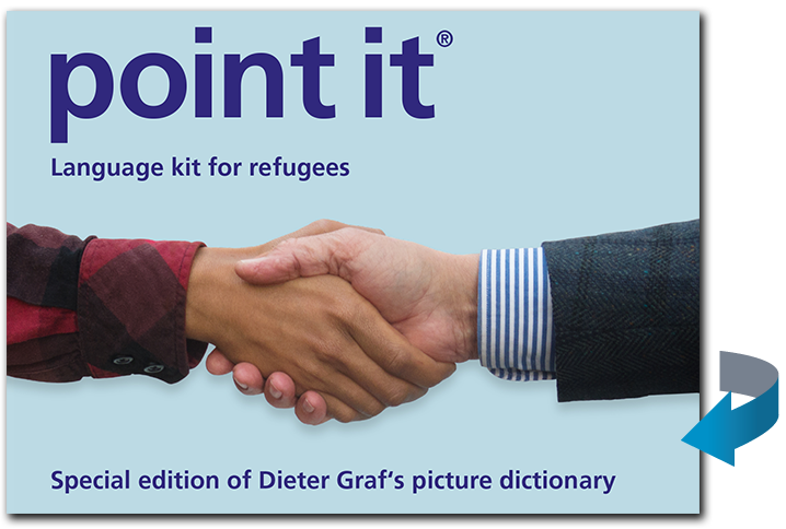 Point it - Language kit for refugees
